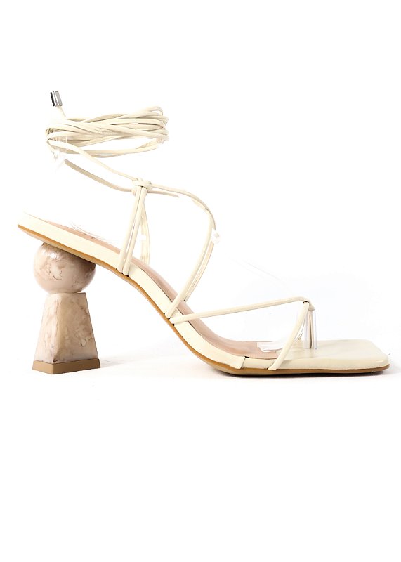 SANDÁLIA CHLOE OFF WHITE