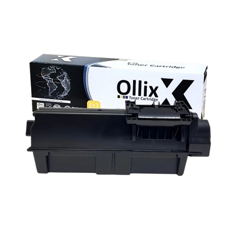 Toner Compatível Kyocera | TK-1162 | TK1162 | COM CHIP | 7.2K