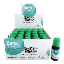 Butox 20ml - PALACIO DAS RAÇÕES