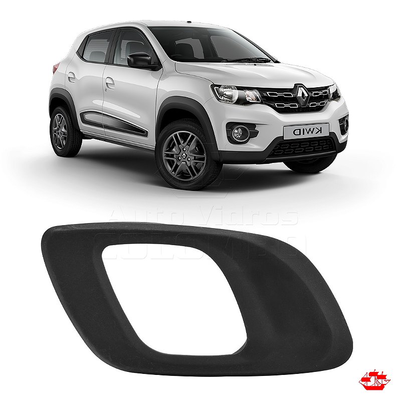MAÇANETA INT KWID 17.. PTA DIANT/TRAS LD PRETA - Auto Vidros Colombo
