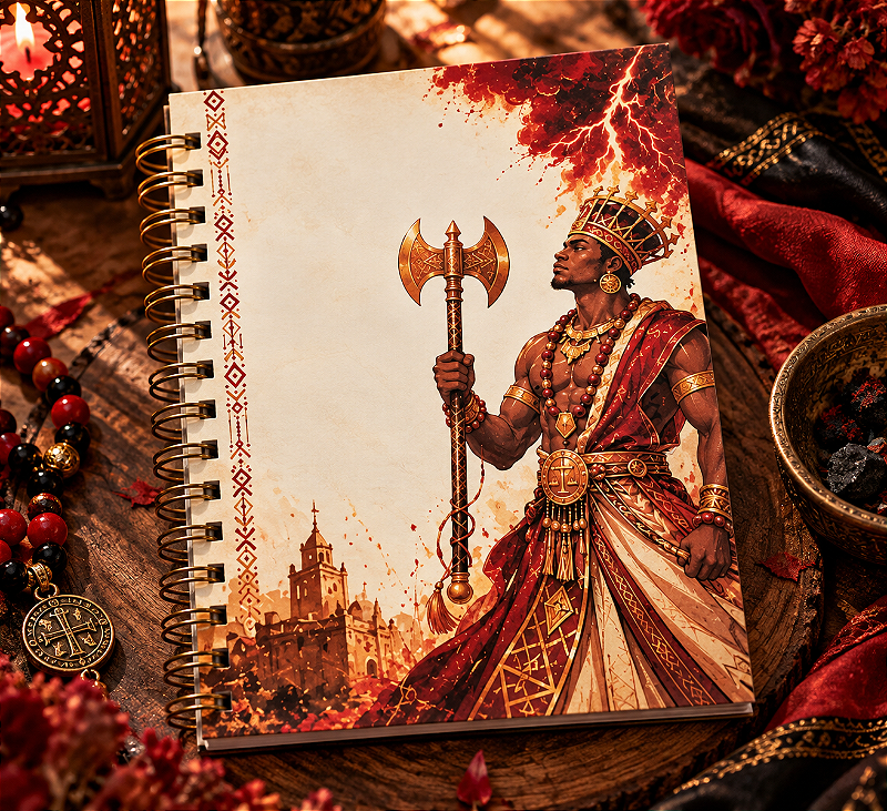 Caderno Xangô