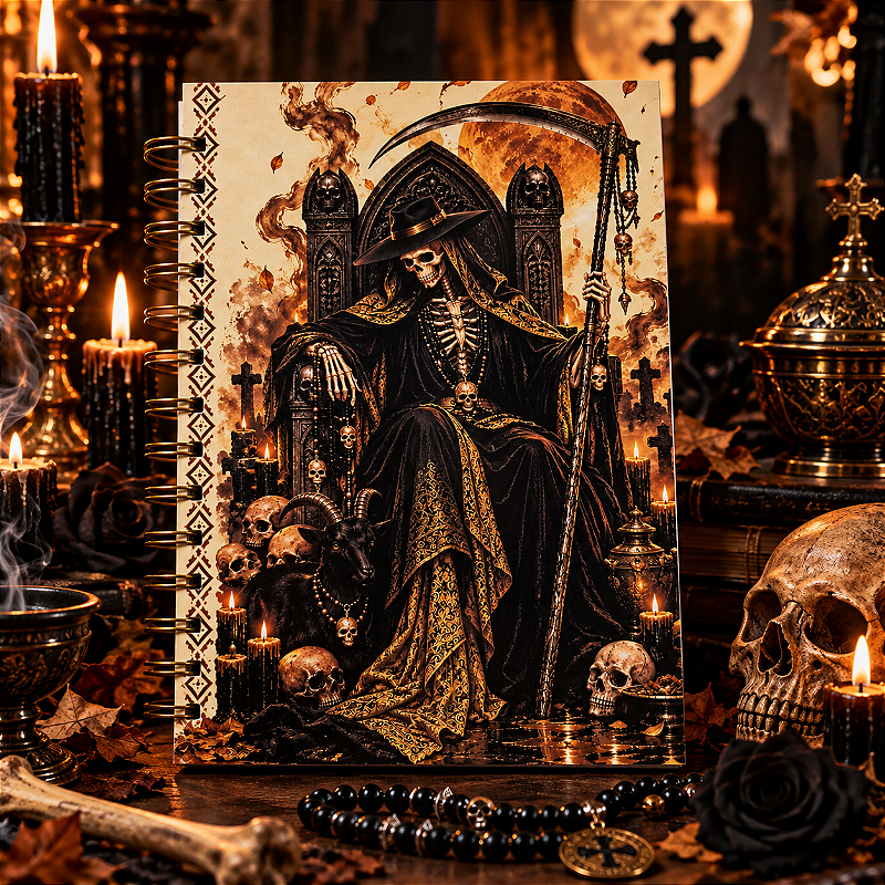 Caderno Tata Caveira