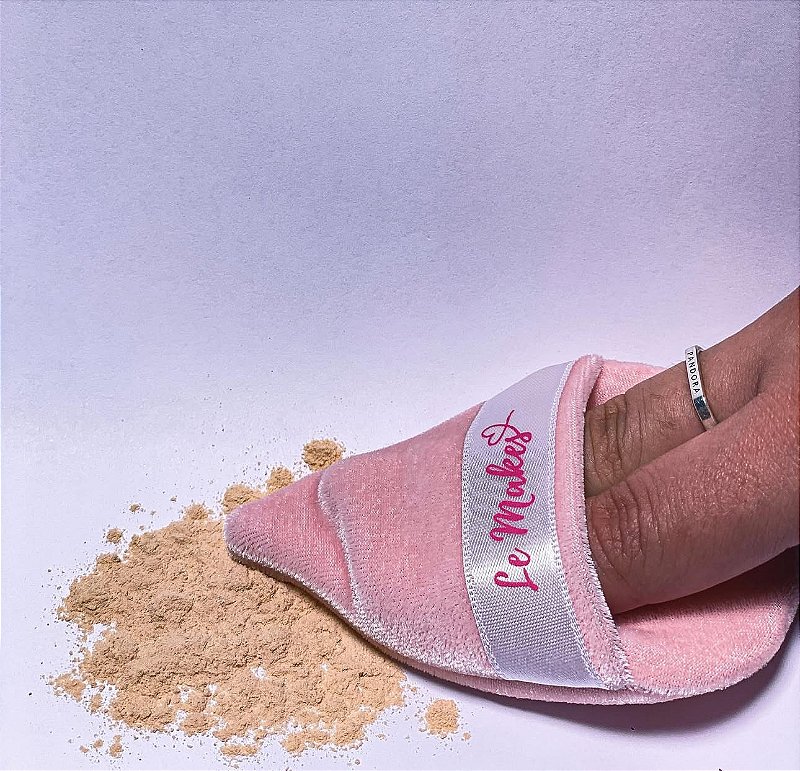 Esponja de veludo com bolso Le Makes (Grande)