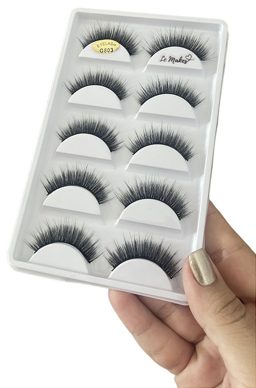 Cílios Postiços Le Makes G803