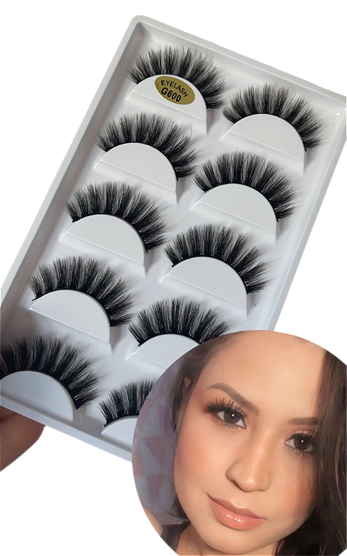 Cílios Le Makes G600