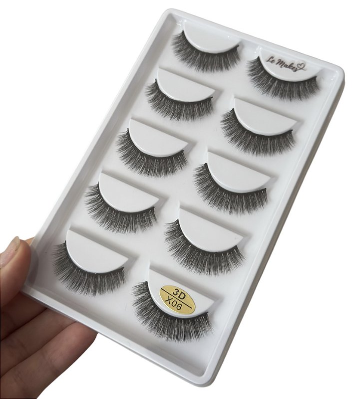 Cílios Postiços Le Makes X06