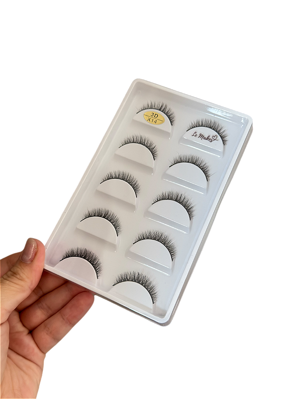 Cílios Le Makes x14