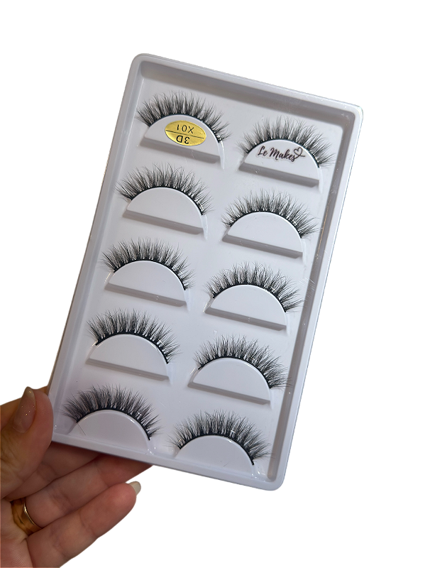 Cílios Postiços X01