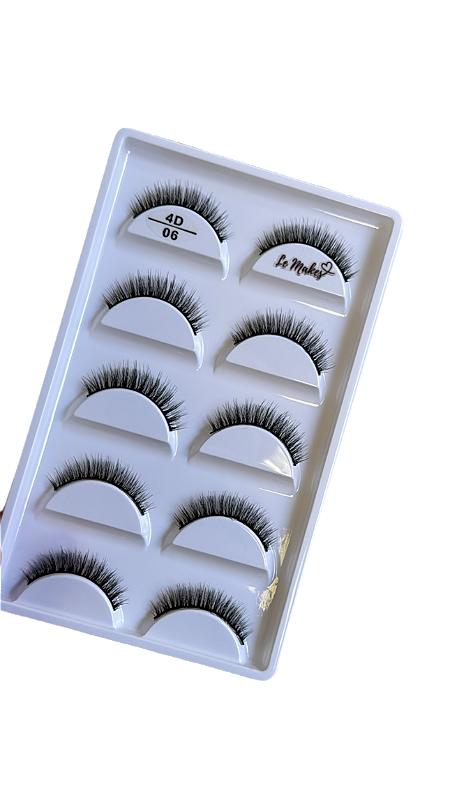 Cílios 4d 06