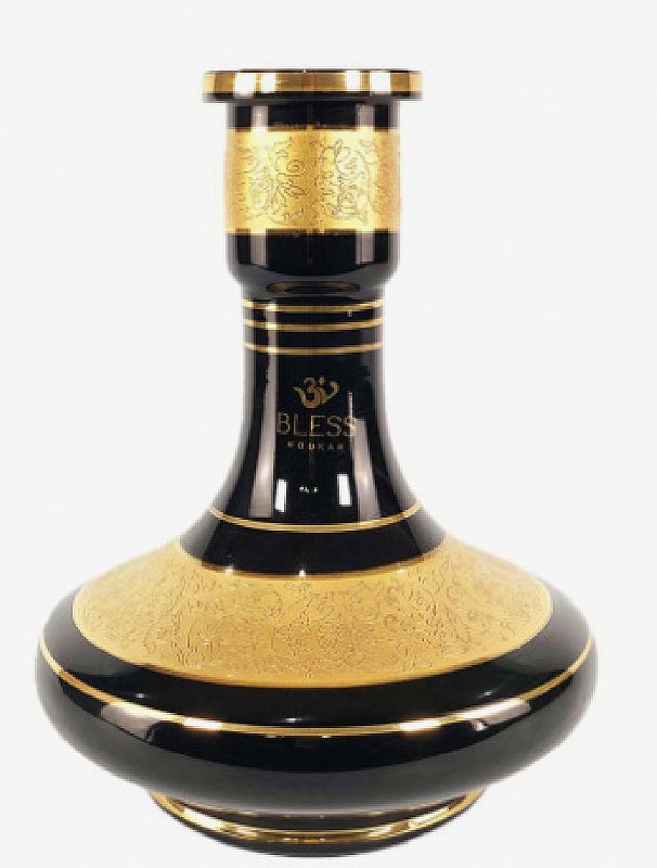Jarro Bless Genie Preto 26cm - CORUJA SHOP