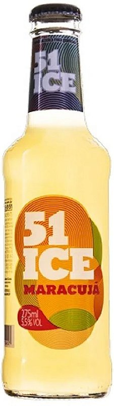 Ice 51 Maracuja 275ML - CORUJA SHOP