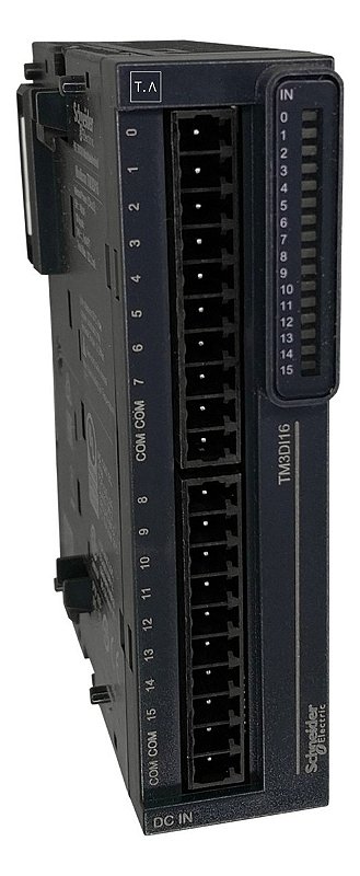 Modulo Cl Módulo Clp Schneider Tm3di16 Electric 16 Entradas 24vdc - Outlier ...