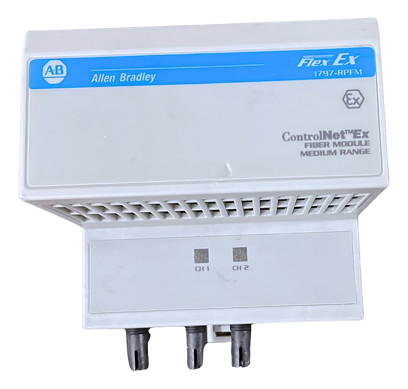 Allen-bradley 1797-rpfm Modular Fiber Repeater Module Ex - Outlier ...