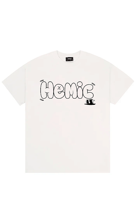 Camiseta Grafite Branca