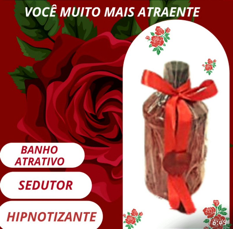 Banho de Pombogira  C/ Menga