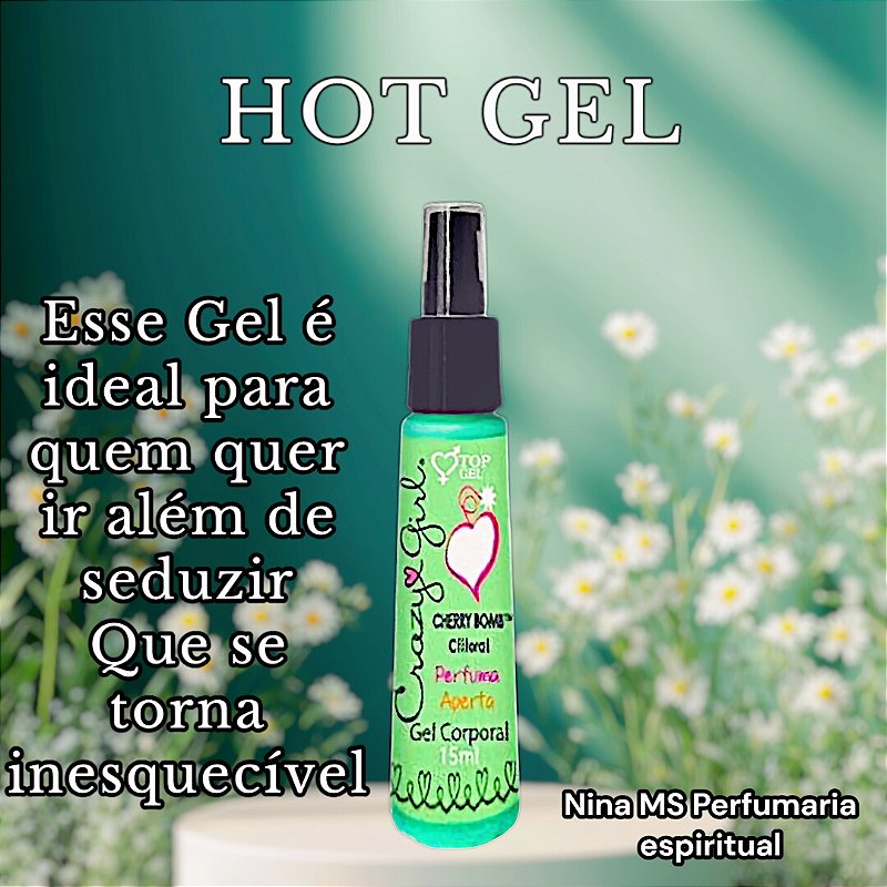 Hot Gel Sedutor,