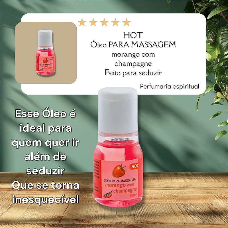 HOT Óleo mamorango com champagn, massagens eróticas (Pomabogira Atrativo)