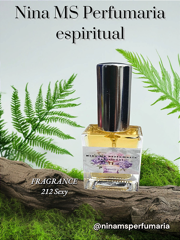 Perfume Atrativo (pomabogira, sedução)