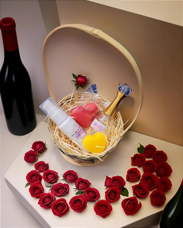 Cesta Atraente (kit Atrativo)