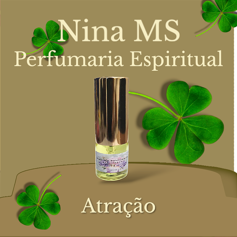 Perfume Atrativo (pomabogira, sedução)