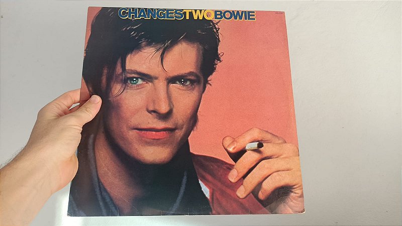 Lp David Bowie Changes two Bowie (1982) - Enigma Discos