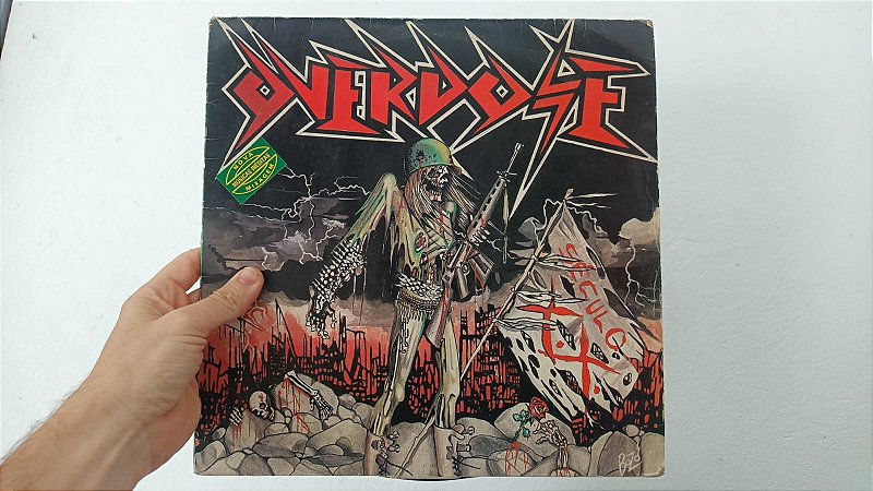 Lp Overdose ‎– Século XX (1990) - Enigma Discos