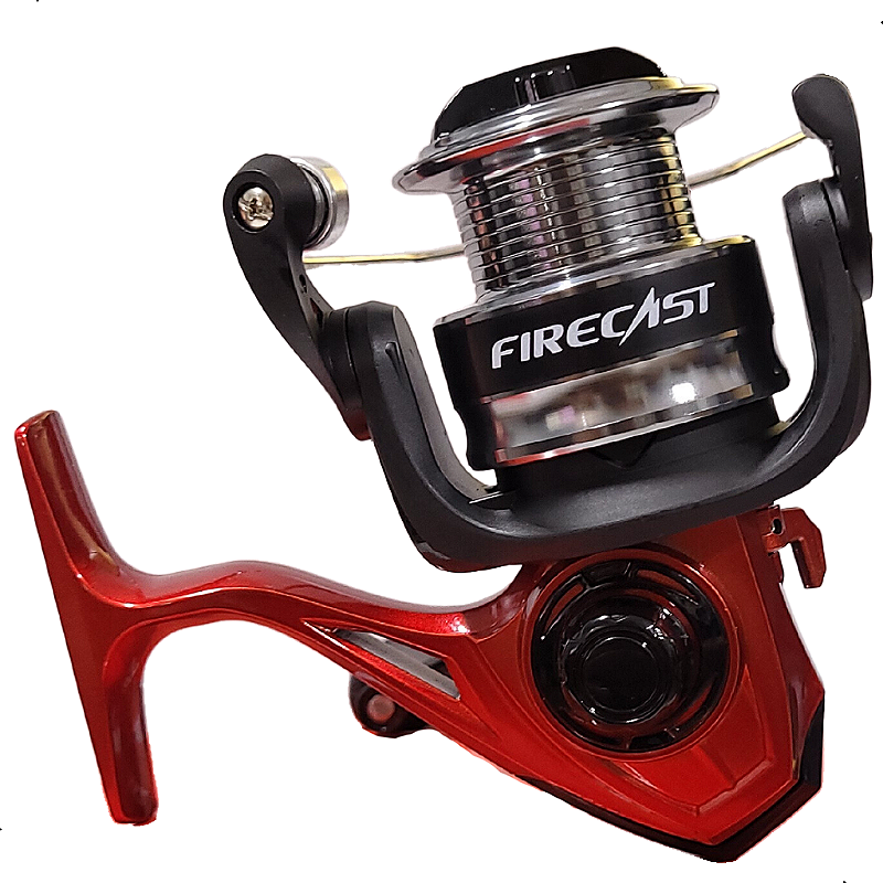 Molinete Carretel Alumínio Zest Firecast 3000 3Rol 5.2:1 - SUMMER