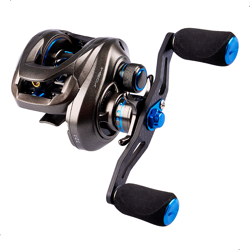 yoshii Carretilha Pesca Daisen Yoshi 12 Rolamentos 170g Drag 6kg Atacado