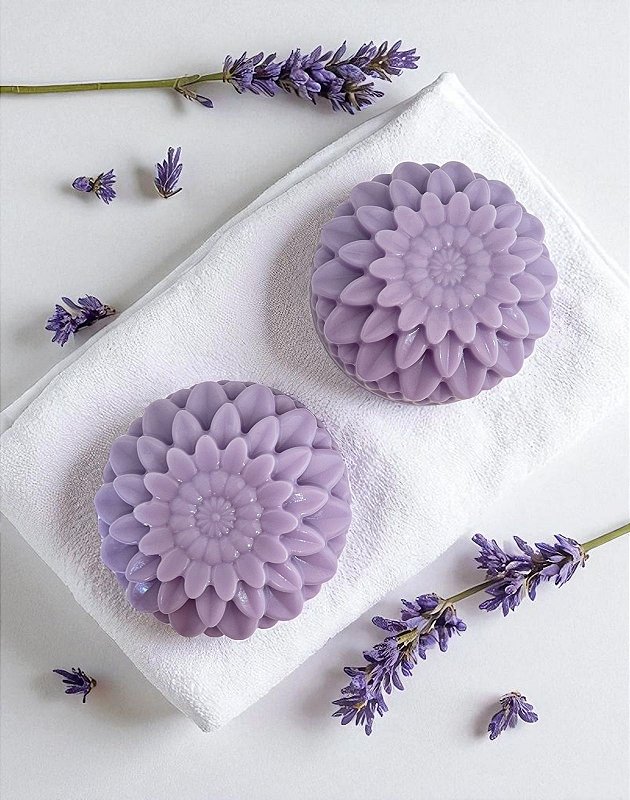 Sabonete de Lavanda Francesa - Perfume suave e hidratação profunda