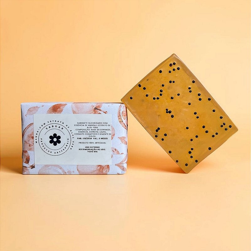 Sabonete de Manga 100g - Hidrata e perfuma