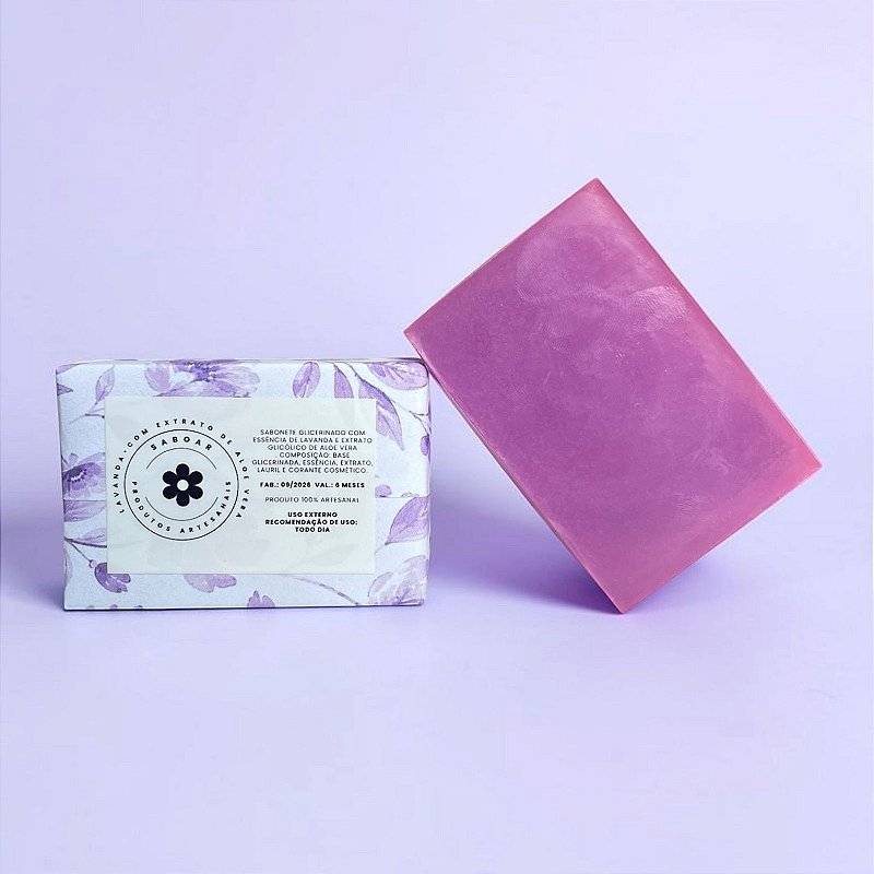 Sabonete de Lavanda 100g