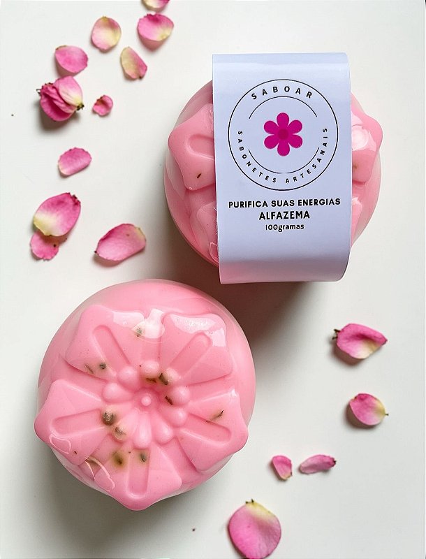 Sabonete de Alfazema - Purifica suas energias