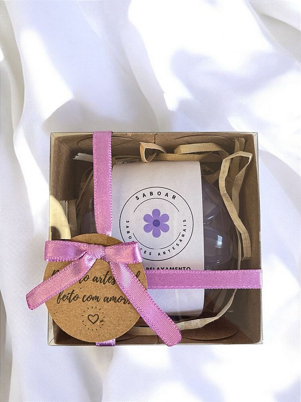 Kit Individual - Lavanda