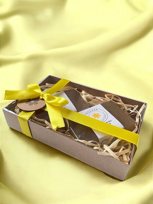 Kit 2 sabonetes - Camomila