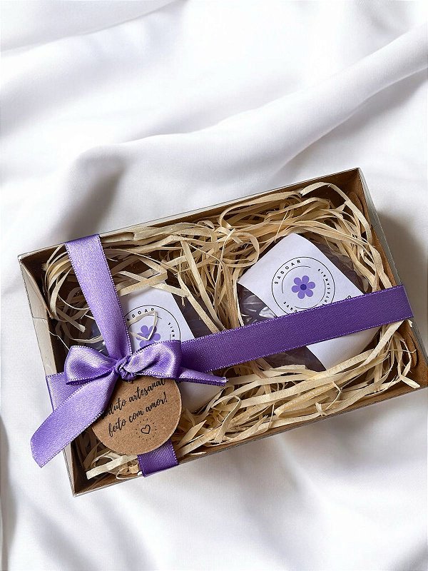 Kit 2 sabonetes - Lavanda