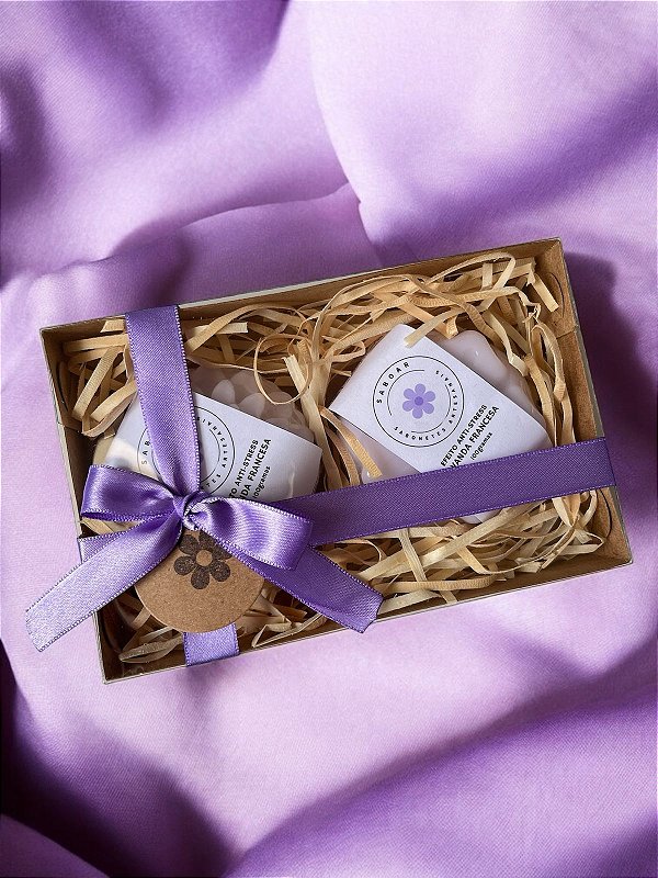 Kit 2 sabonetes - Lavanda Francesa