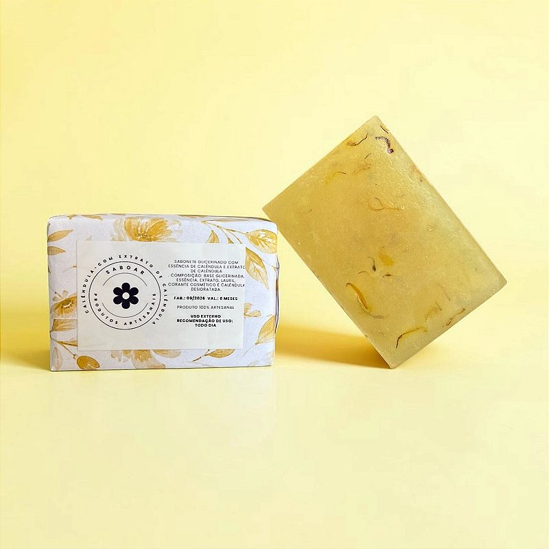 Sabonete de Calêndula 100g