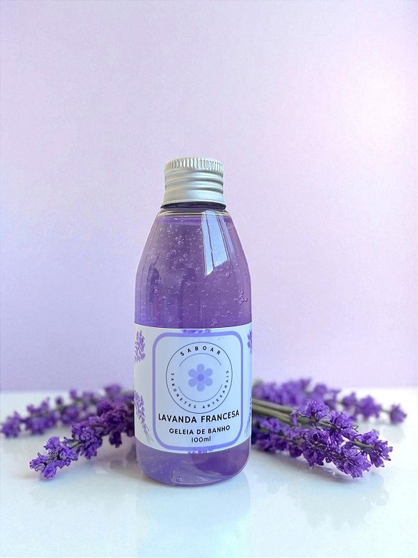 Geleia de Banho - Lavanda Francesa
