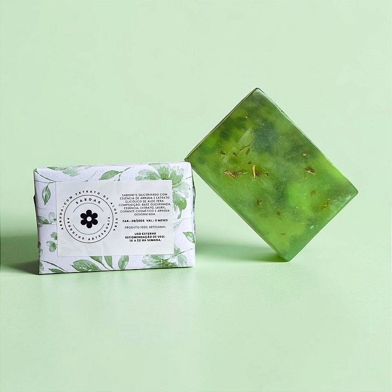 Sabonete de Arruda 100g
