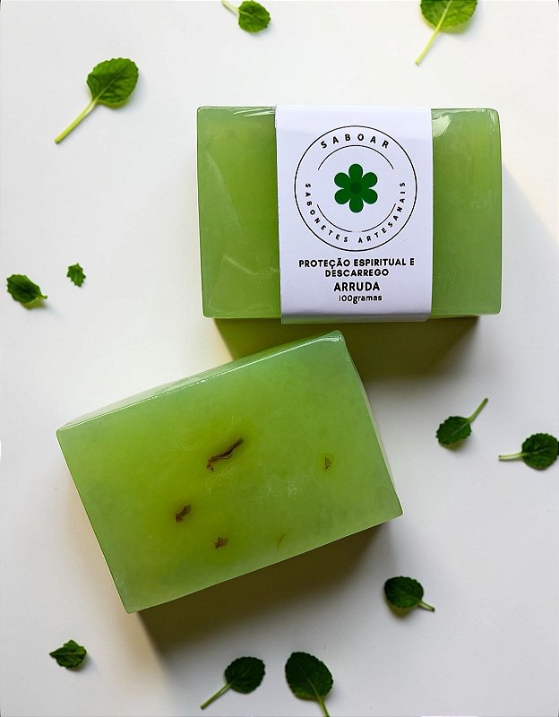 Sabonete de Arruda - Proteção espiritual e descarrego