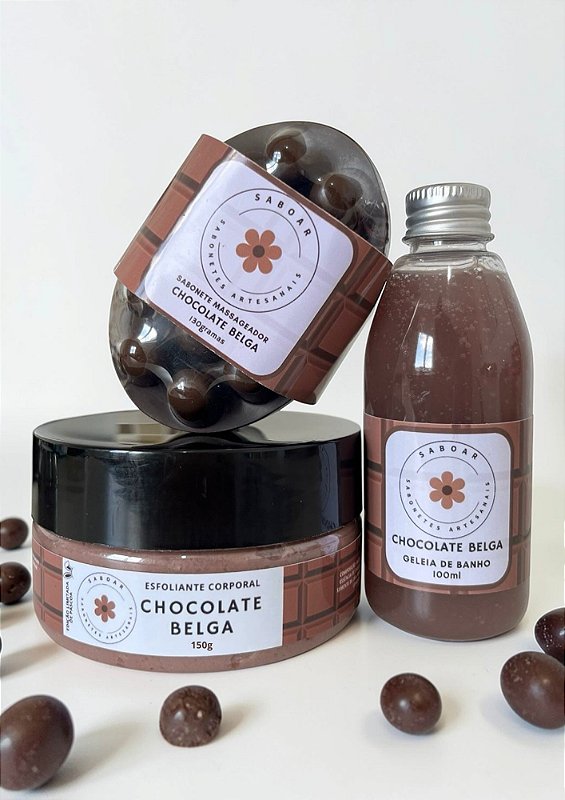Kit completo - Chocolate Belga