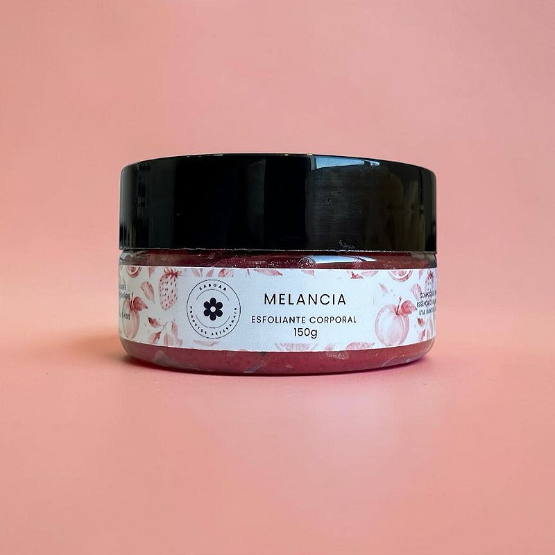 Esfoliante corporal de Melancia 150g