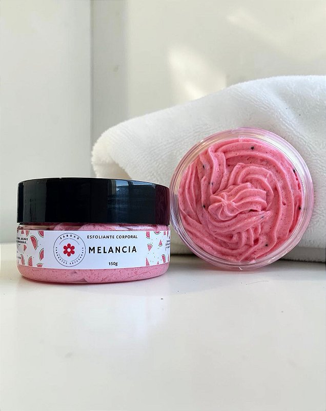 Esfoliante corporal - Melancia 150g
