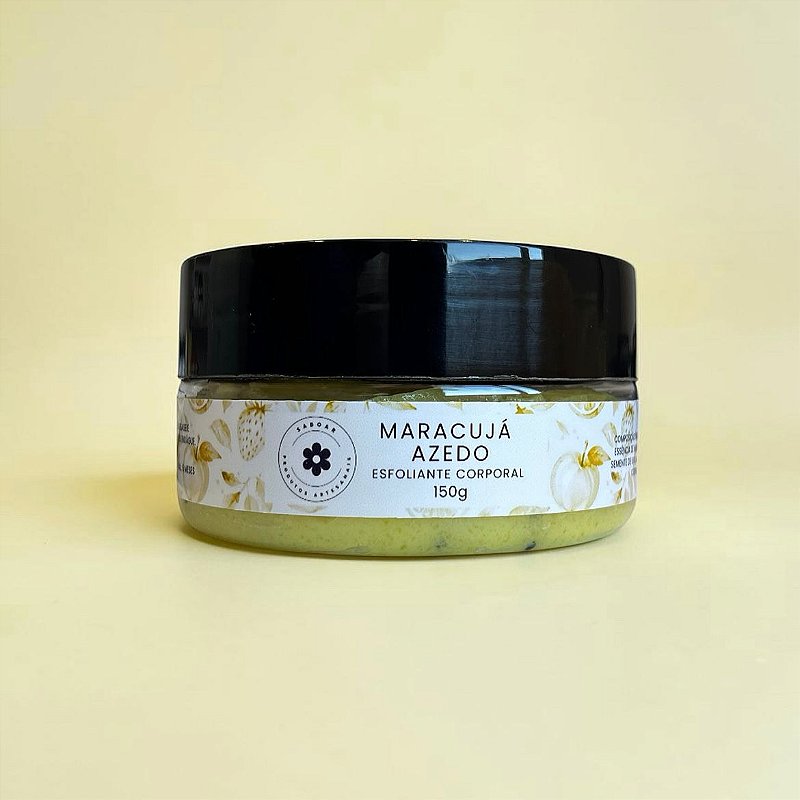 Esfoliante corporal de Maracujá Azedo 150g
