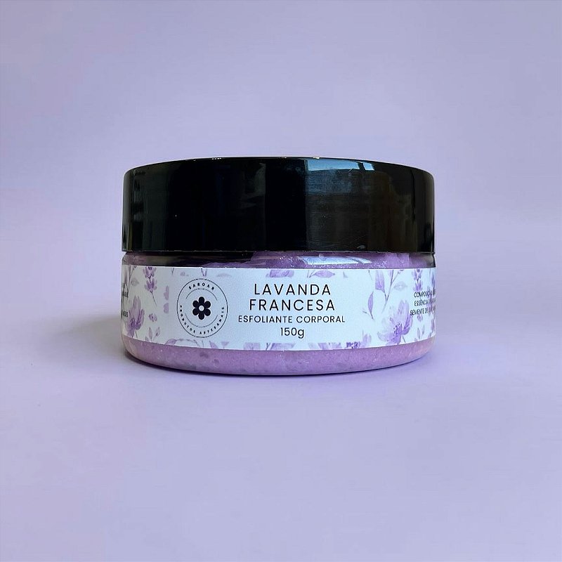 Esfoliante corporal de Lavanda Francesa 150g