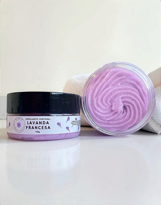 Esfoliante corporal - Lavanda Francesa 150g