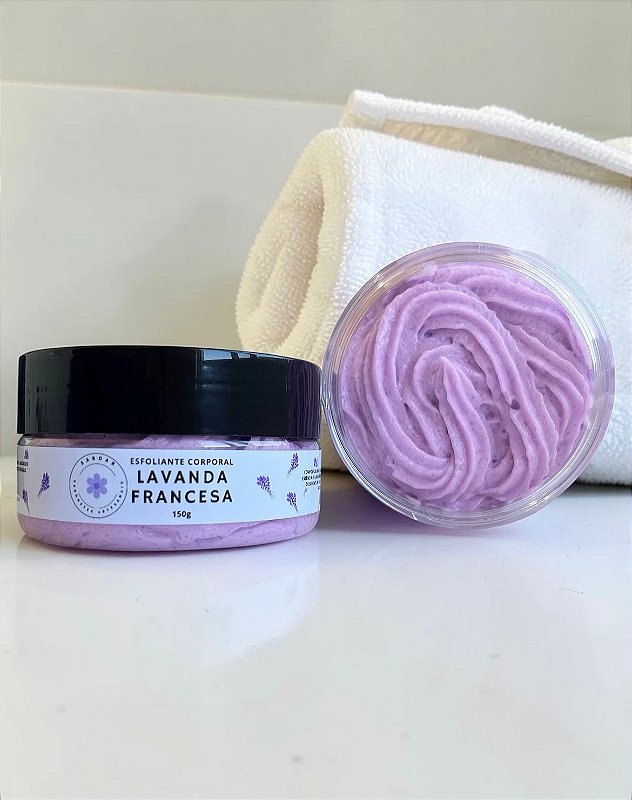 Esfoliante corporal - Lavanda Francesa 150g