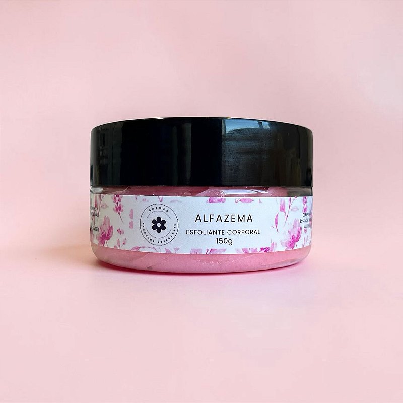 Esfoliante corporal de Alfazema 150g