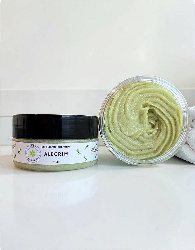 Esfoliante corporal - Alecrim 150g