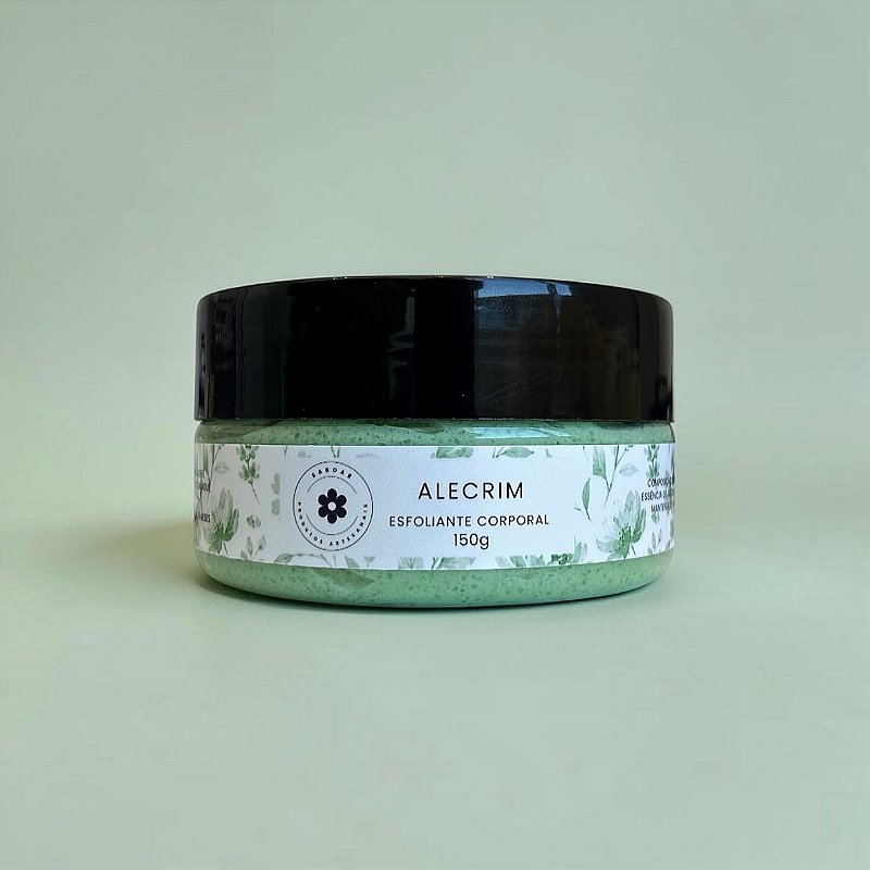 Esfoliante corporal de Alecrim 150g